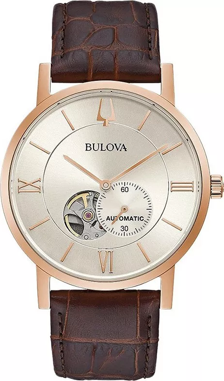 MSP: 97550 Bulova Classic Automatic Watch 42mm 10,670,000