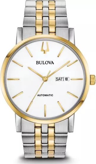 MSP: 83177 Bulova Classic Automatic White Dial Watch 42mm 8,990,000