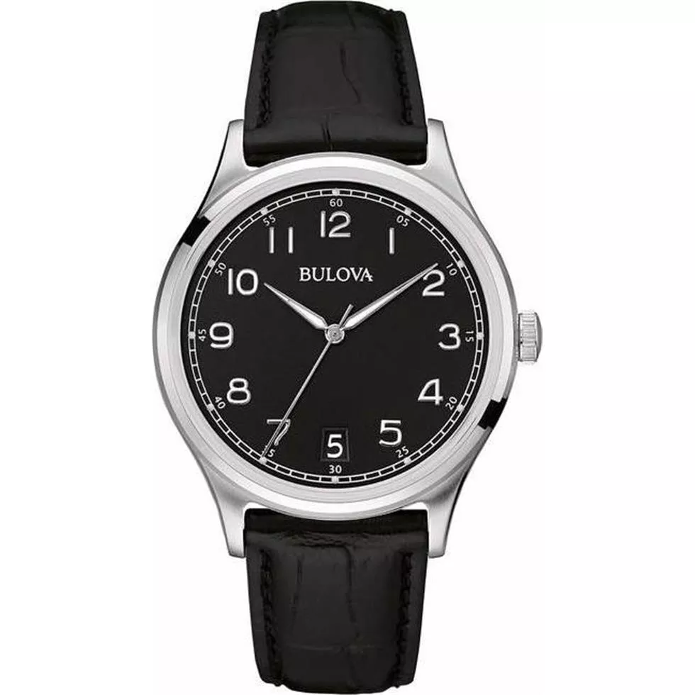 Bulova Classic Black Watch 40mm