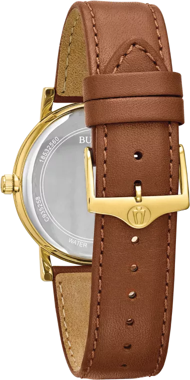 Bulova Classic Brown Watch 38mm 