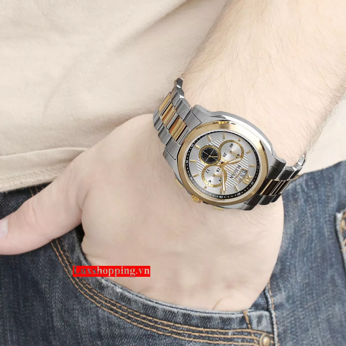 Bulova Classic Chronograph Men's Watch 43mm 