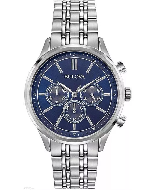 Bulova Classic Chronograph Watch 42mm