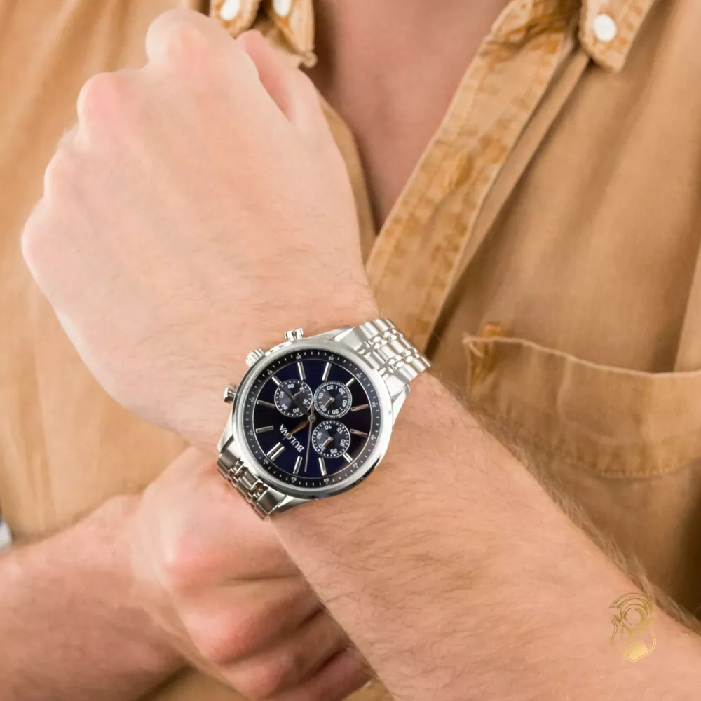 Bulova Classic Chronograph Watch 42mm