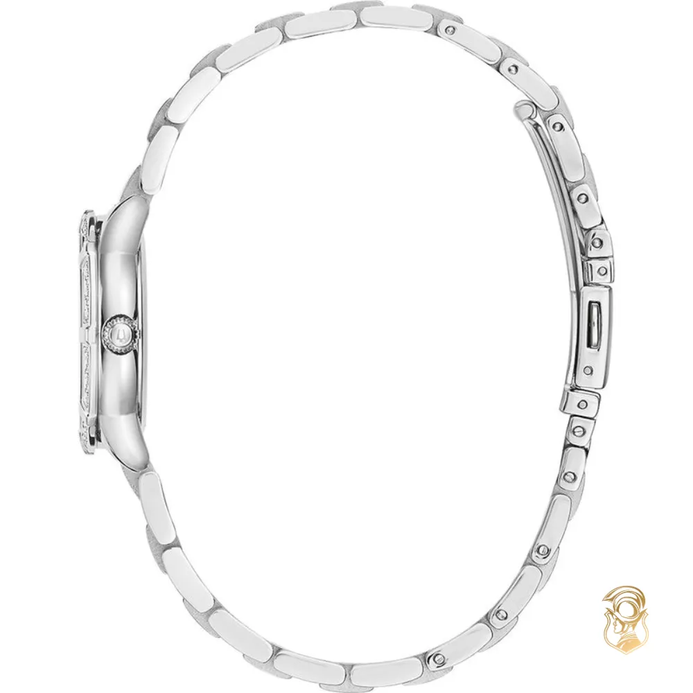 Bulova Classic Crystal Diamonds Watch 27mm