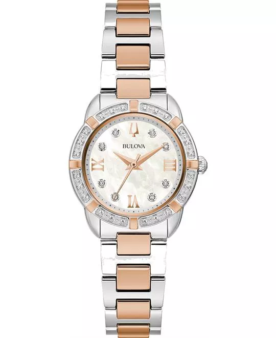 Bulova Classic Crystal Watch 27mm