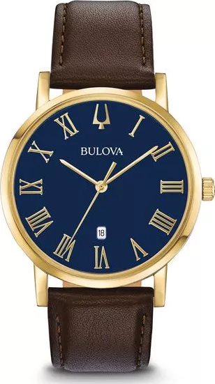 Bulova American Clipper Dark Watch 40mm
