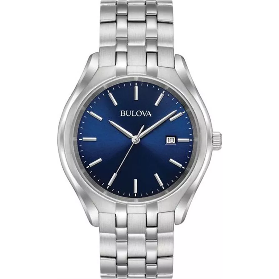 Bulova Classic Date-Calendar Blue 41mm 