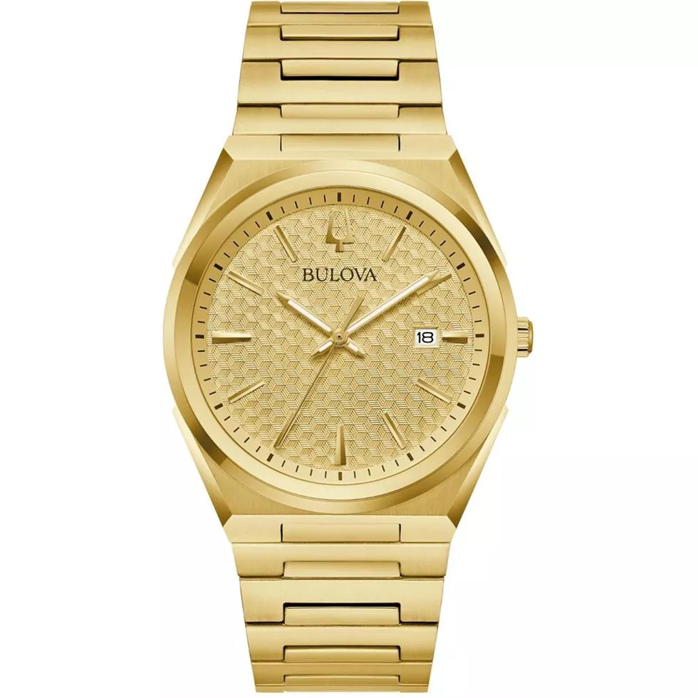 Bulova Classic Date Indicator Watch 39mm