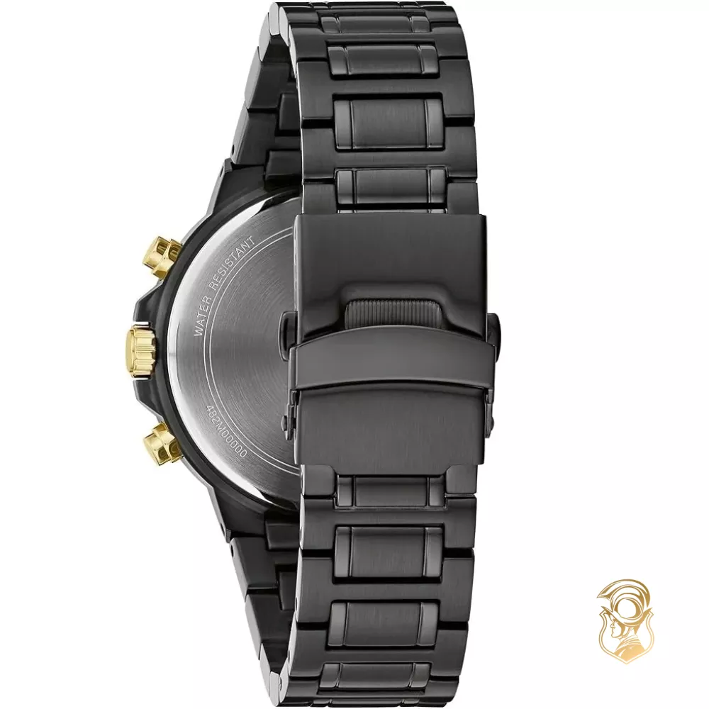 Bulova Classic Diamond Chronograph Watch 43mm