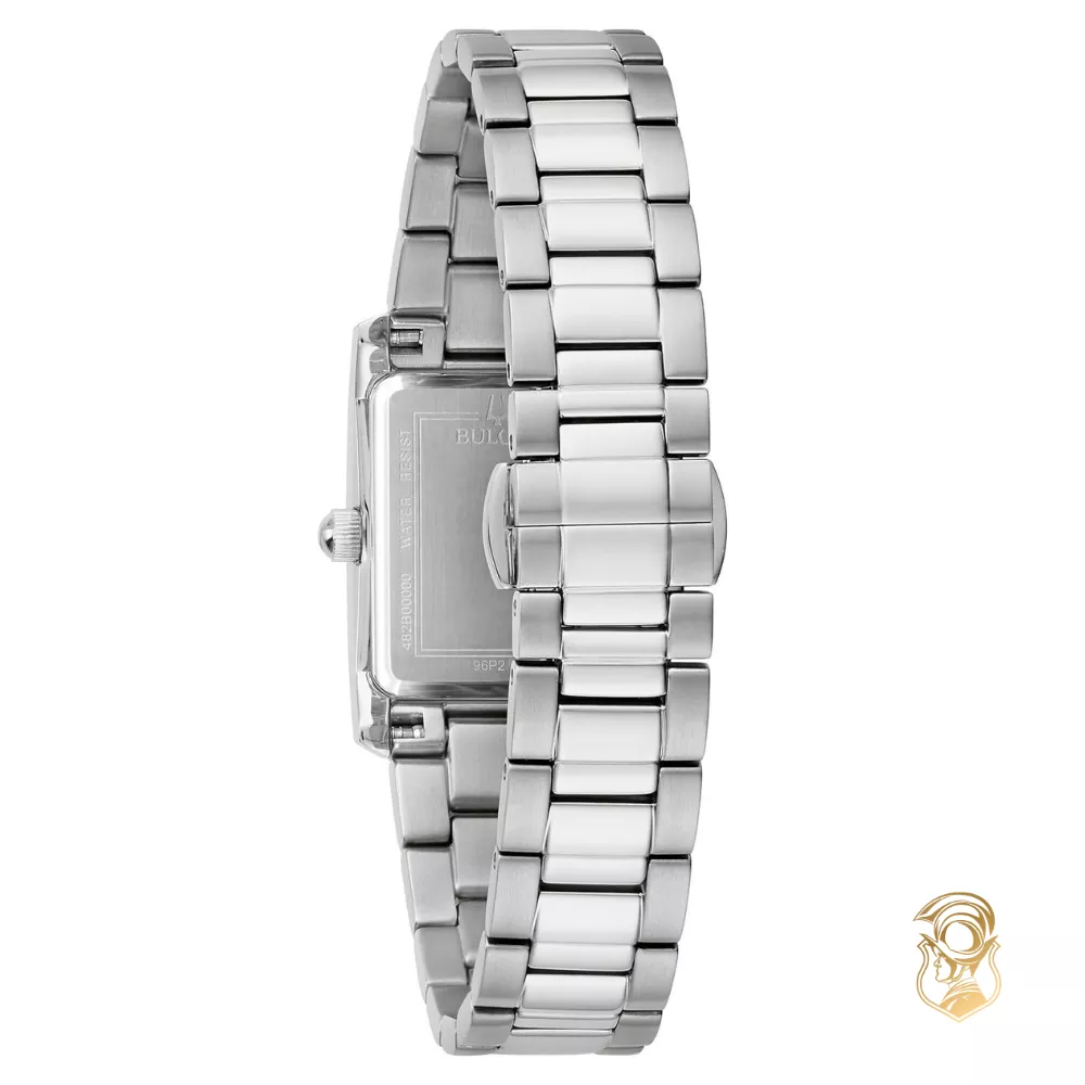 Bulova Classic Diamond Watch 21mm x 24mm