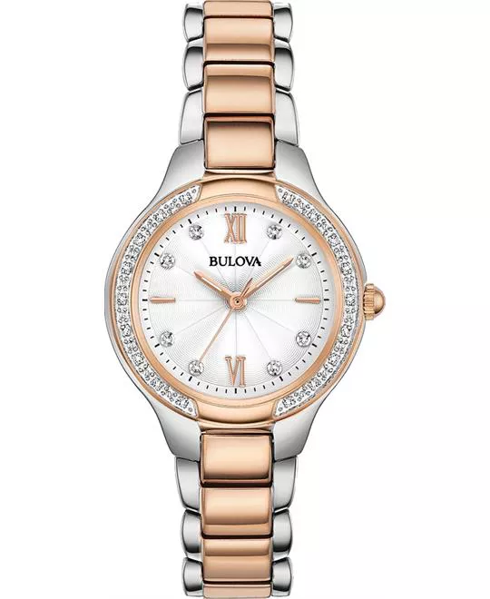 Bulova Classic Diamond Watch 28mm