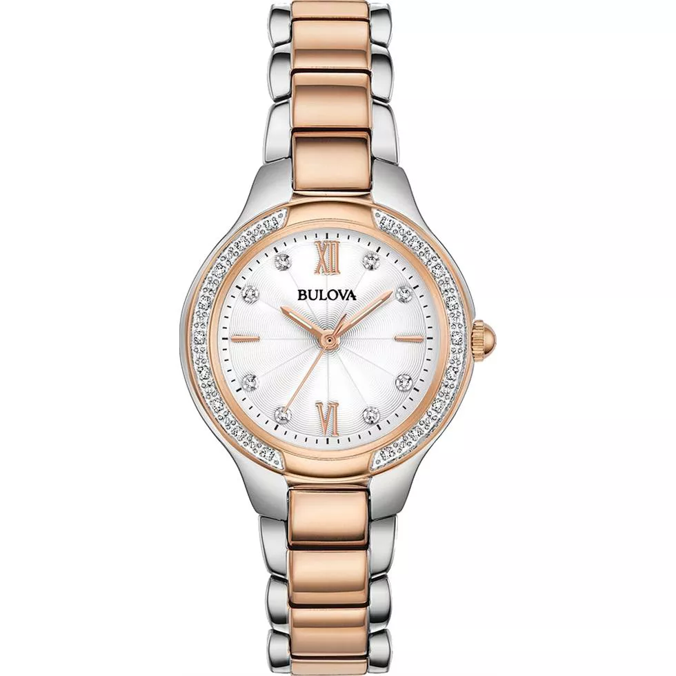 Bulova Classic Diamond Watch 28mm