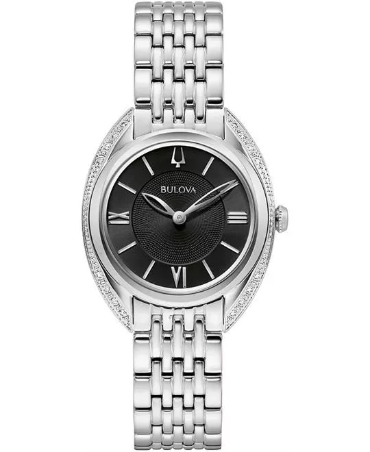 Bulova Classic Diamond Watch 30mm