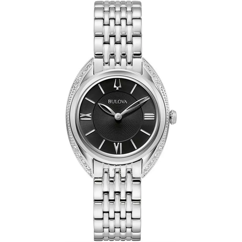 Bulova Classic Diamond Watch 30mm