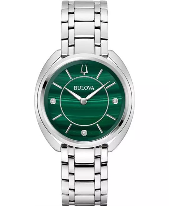 Bulova Classic Diamond Watch 34mm