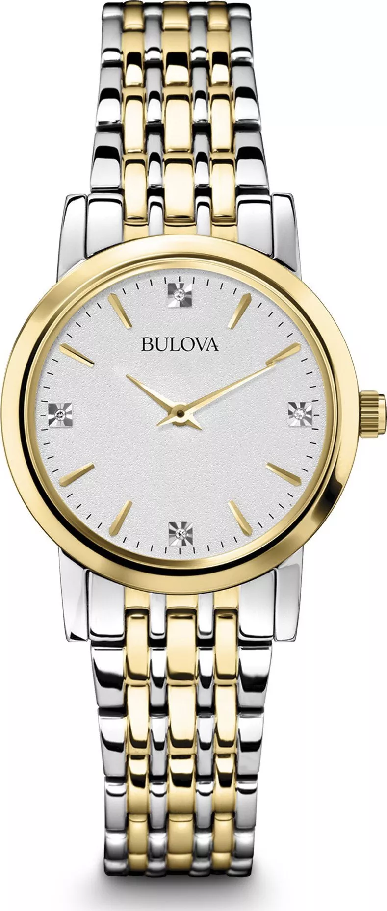 Bulova Classic Diamond Watch 30mm