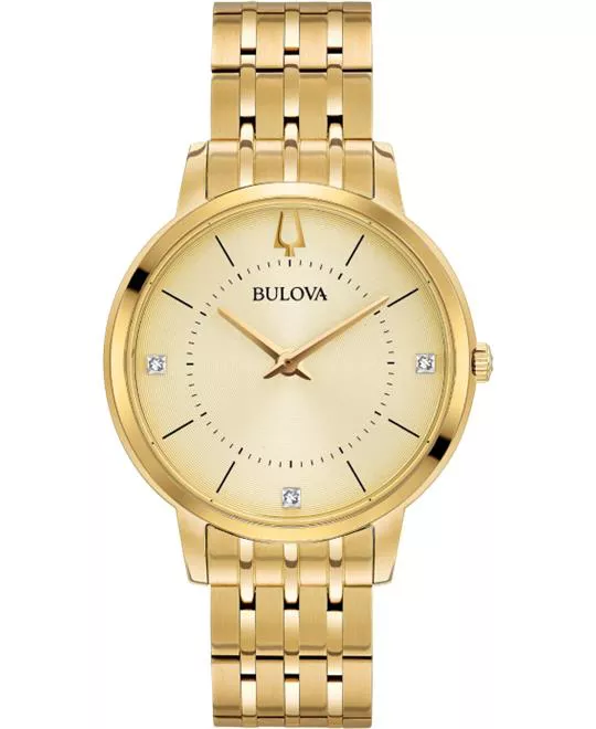 Bulova Classic Diamonds Watch 31mm