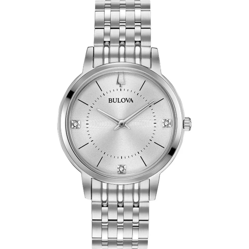 Bulova Classic Diamonds Watch 31mm