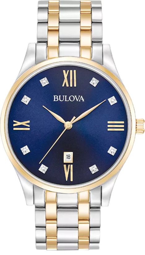 Bulova Classic Diamonds Watch 40mm