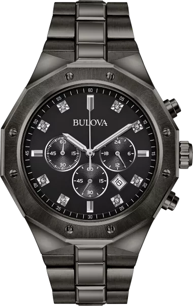 MSP: 85064 Bulova Classic Diamonds Watch 42mm 13,740,000