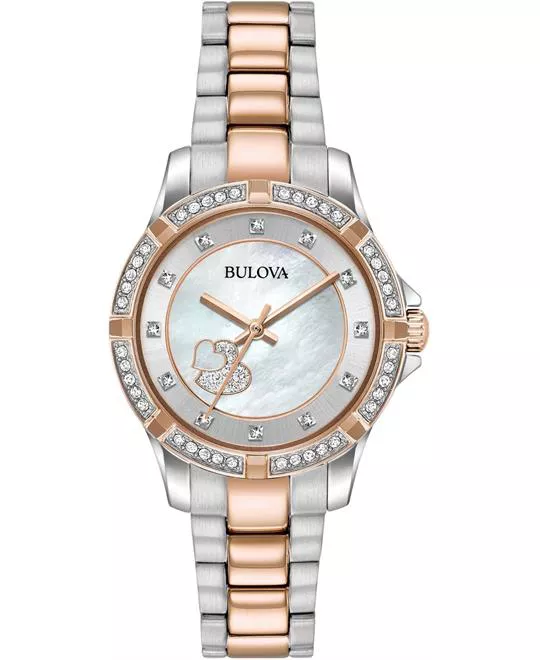 Bulova Classic Quartz Mother-of-Pearl Watch 30mm