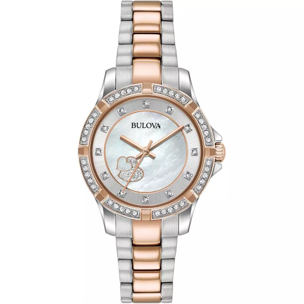Bulova Classic Quartz Mother-of-Pearl Watch 30mm