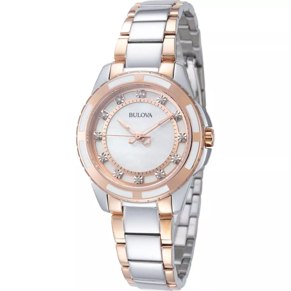 Bulova Classic Two - Tone Women's Watch 32mm