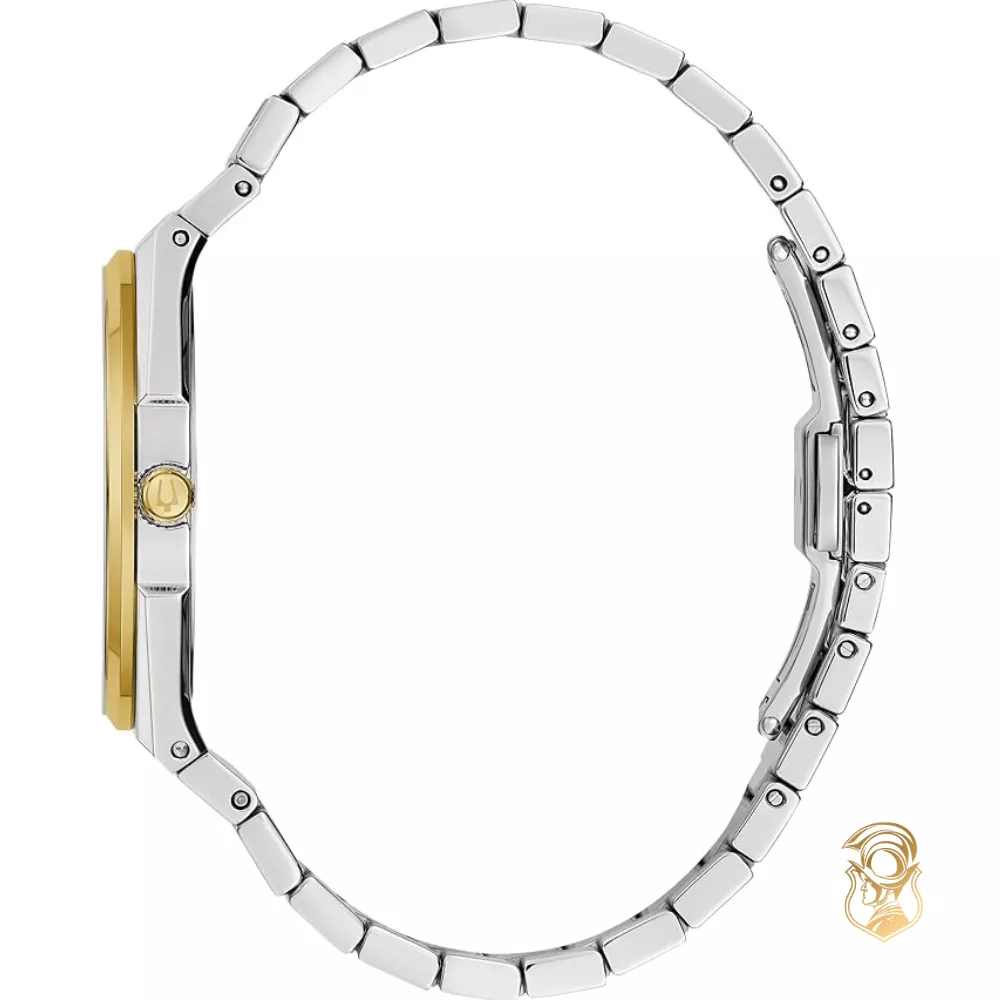 Bulova Classic Two Tone Stainless Steel Watch 39mm