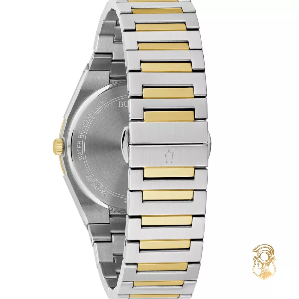 Bulova Classic Two Tone Stainless Steel Watch 39mm
