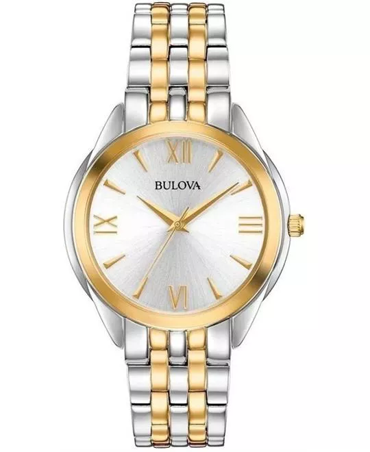 Bulova Classic Watch 34mm 