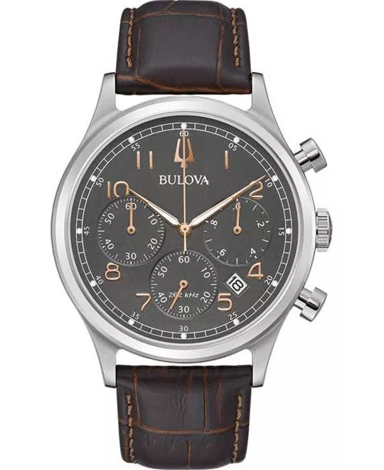 Bulova Classic Watch 43mm