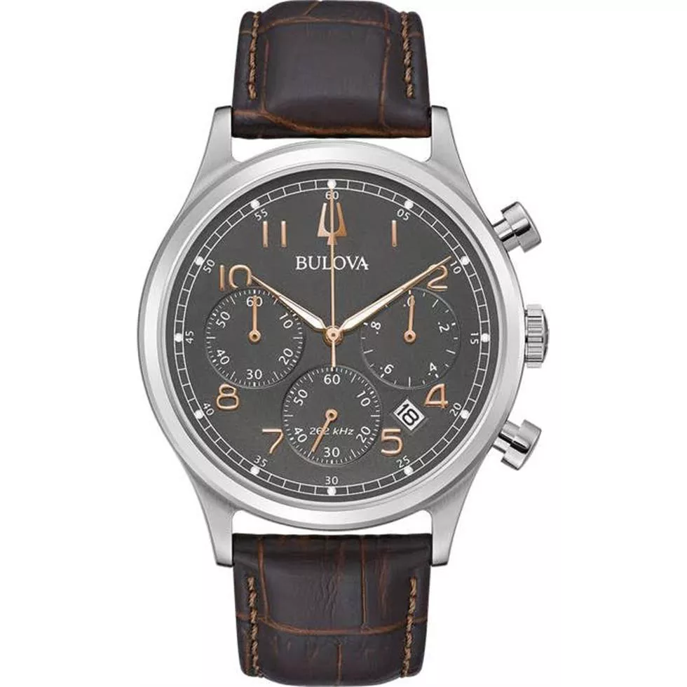 Bulova Classic Watch 43mm