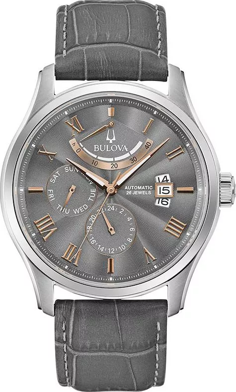MSP: 89886 Bulova Classic Wilton Automatic Watch 43mm 20,360,000