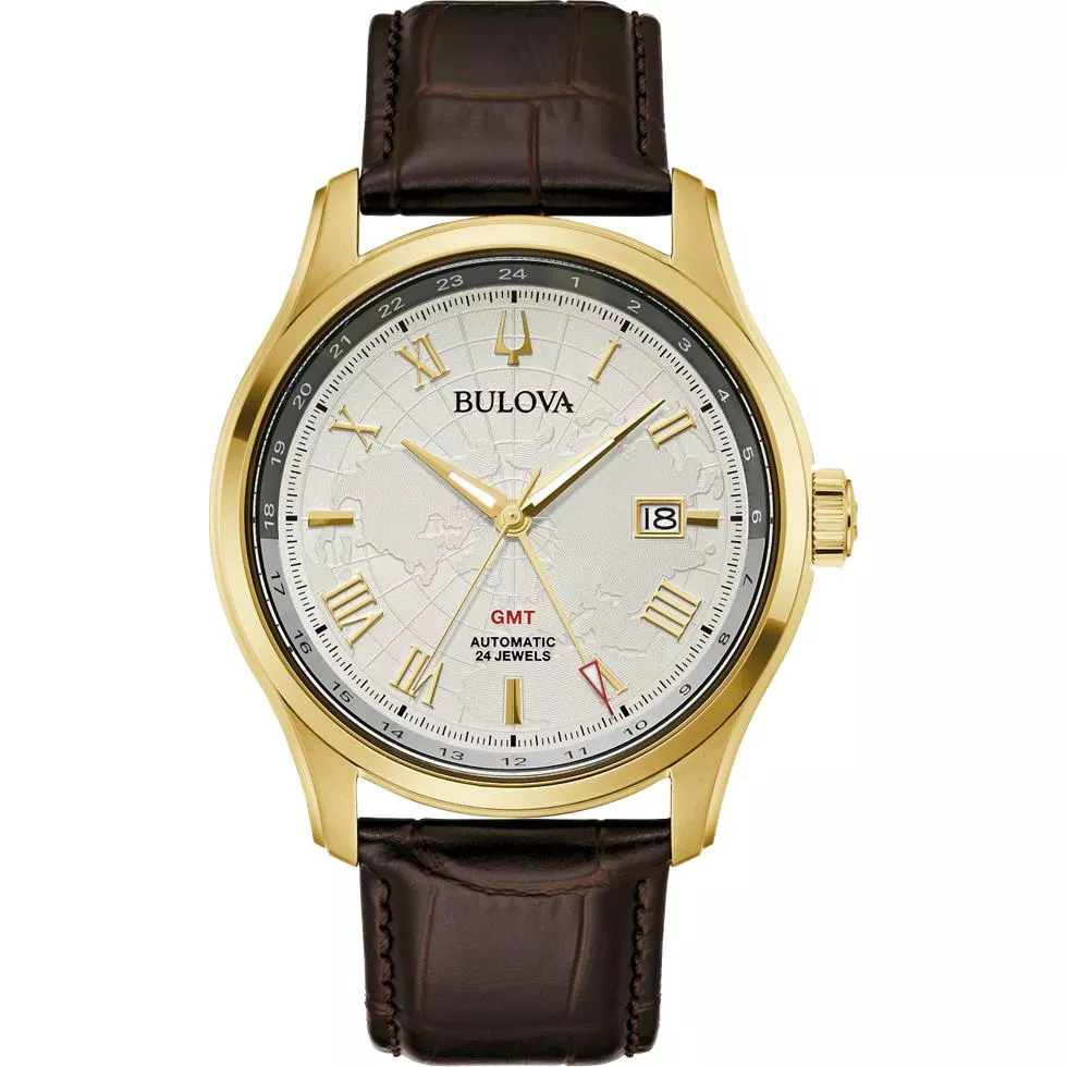 Bulova Classic Wilton GMT 43mm
