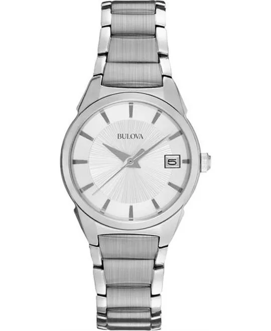 Bulova Classic Women's Watch 25mm 