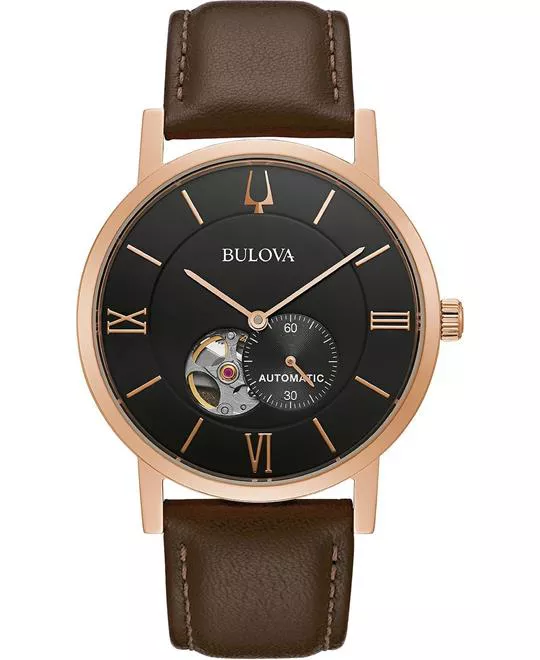 Bulova Clipper Automatic Watch 42mm