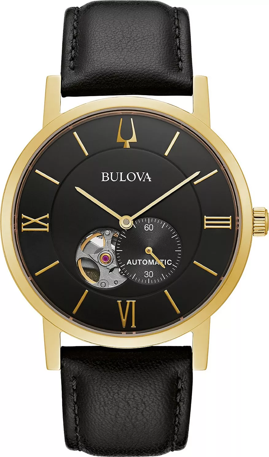 MSP: 92041 Bulova Clipper Automatic Watch 42mm 9,890,000