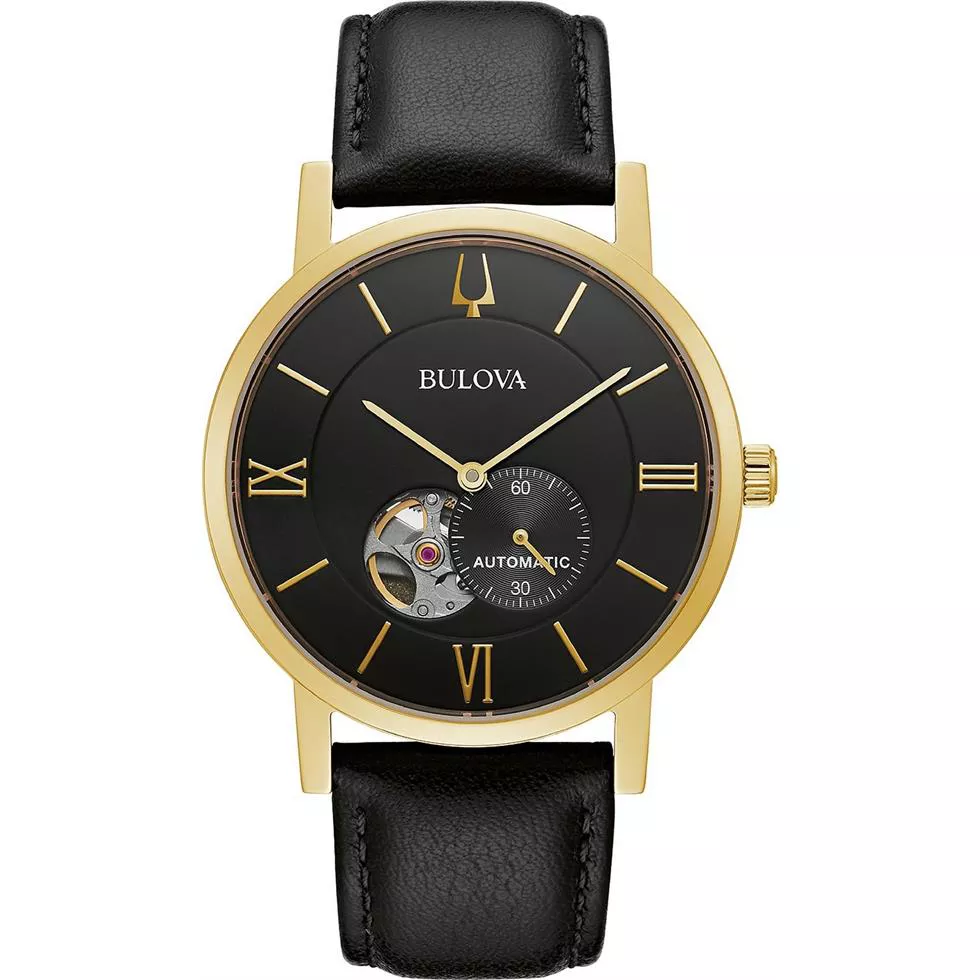 Bulova Clipper Automatic Watch 42mm