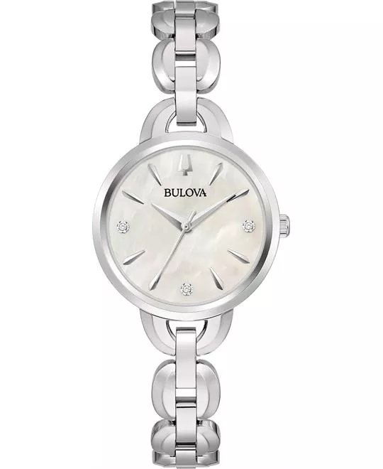 Bulova Collezione Classic Diamonds 28mm