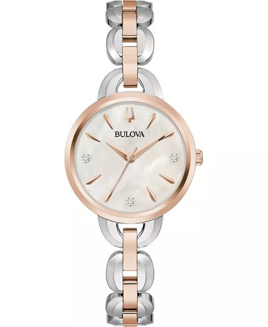 Bulova Collezione Classic Diamonds Watch 28mm
