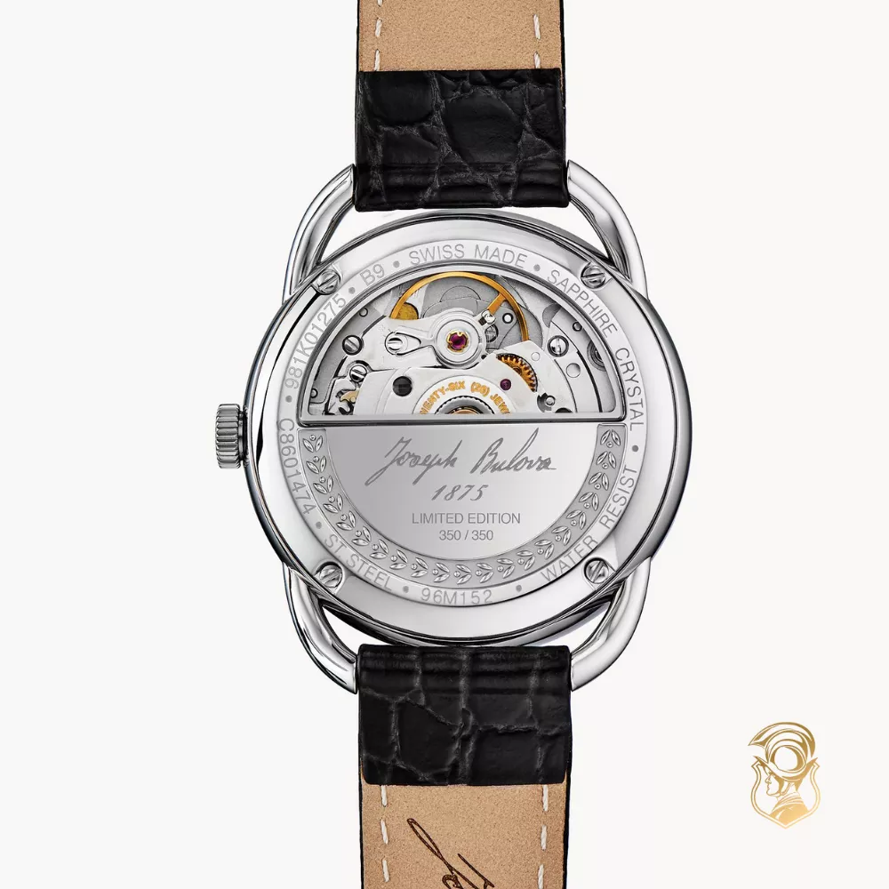 Bulova Commodore Joseph Limited Watch 34.4mm