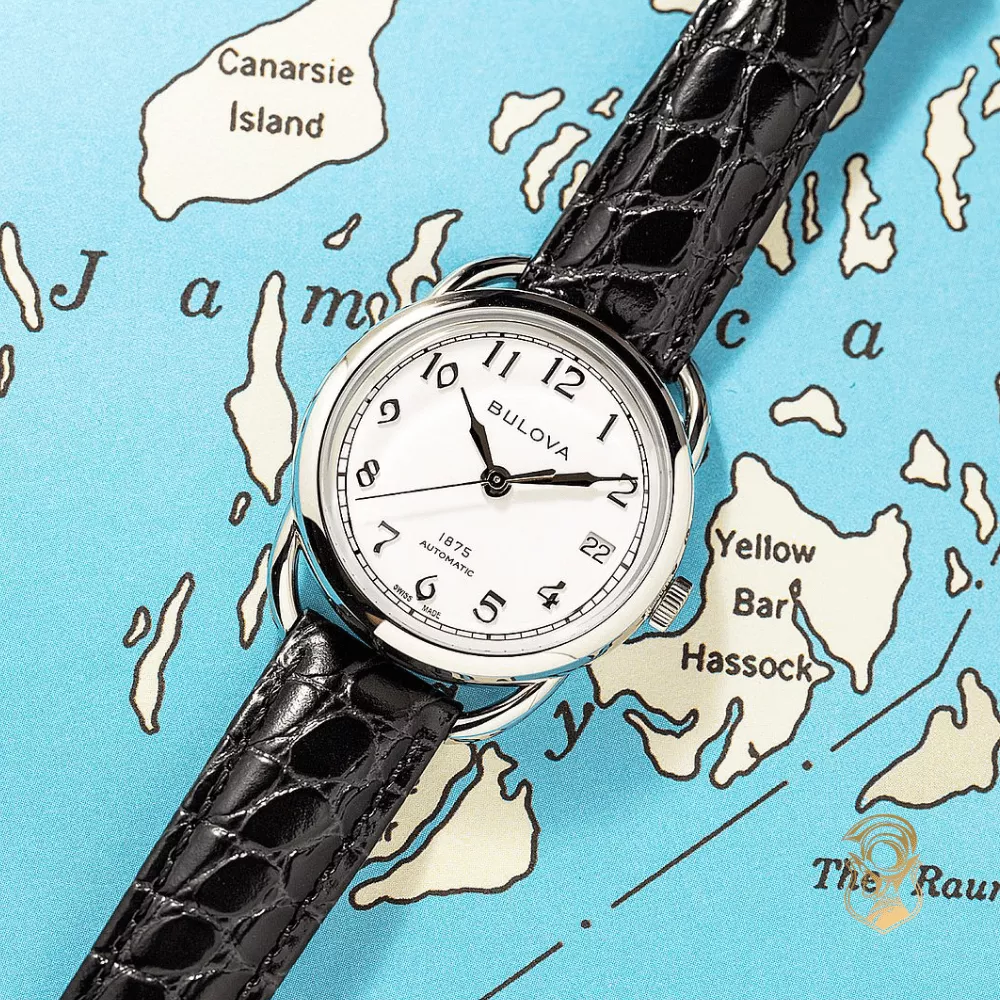 Bulova Commodore Joseph Limited Watch 34.4mm