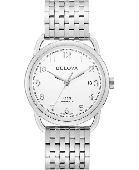 Bulova Commodore Limited Edition Watch 38.5mm