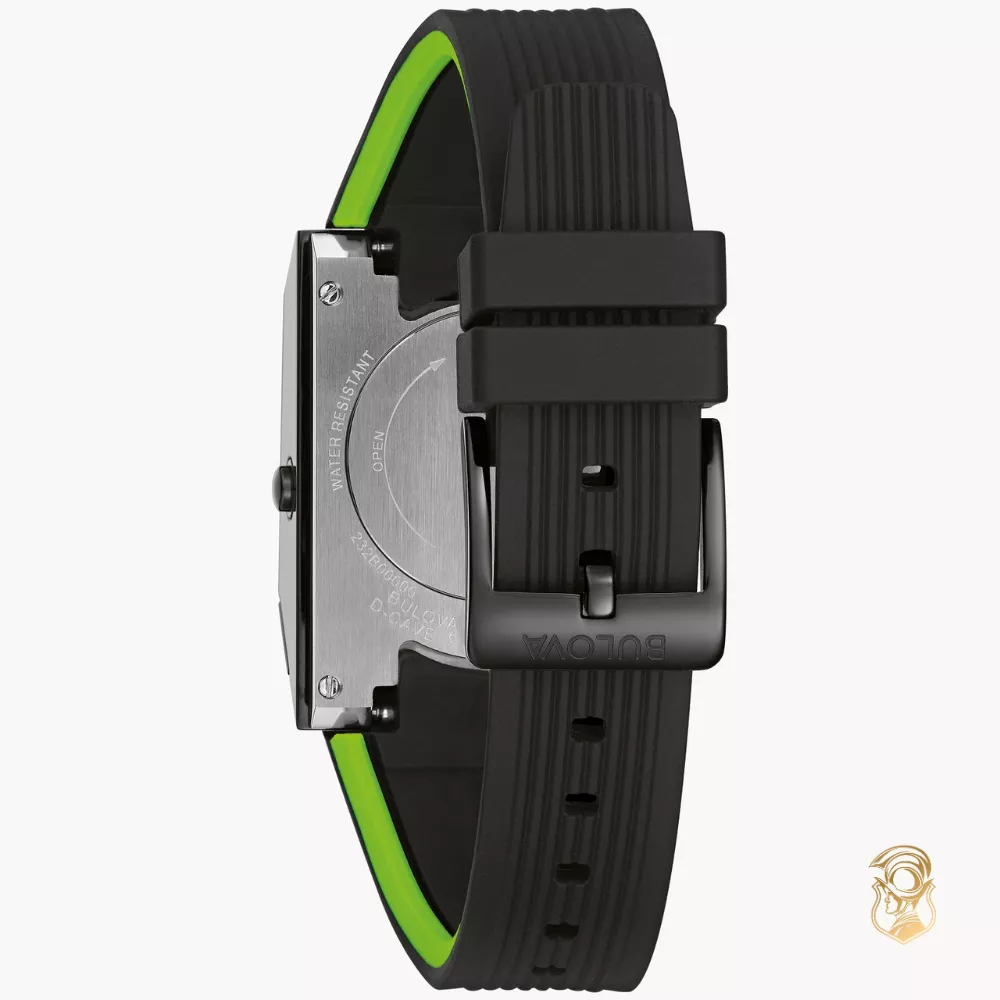 Bulova Computron D-Cave Black Watch 31mm