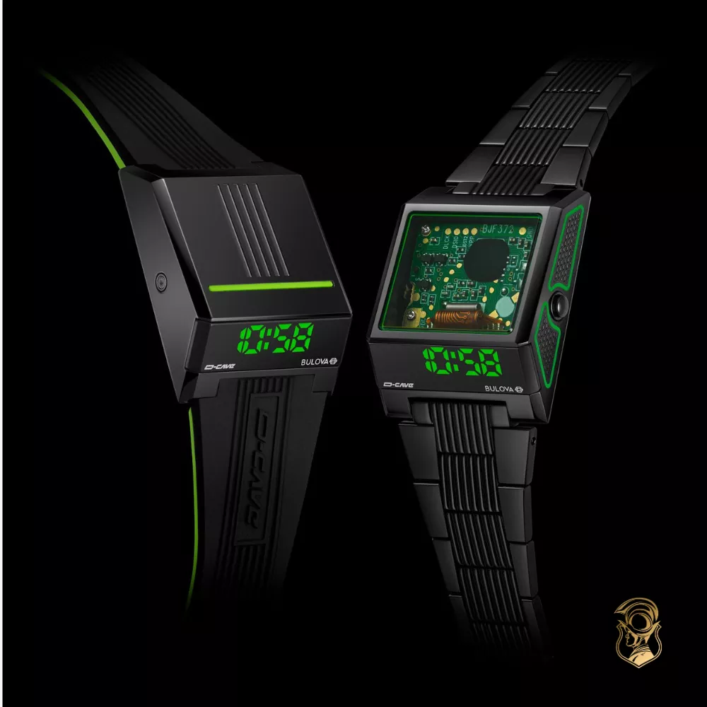 Bulova Computron D-Cave Black Watch 31mm