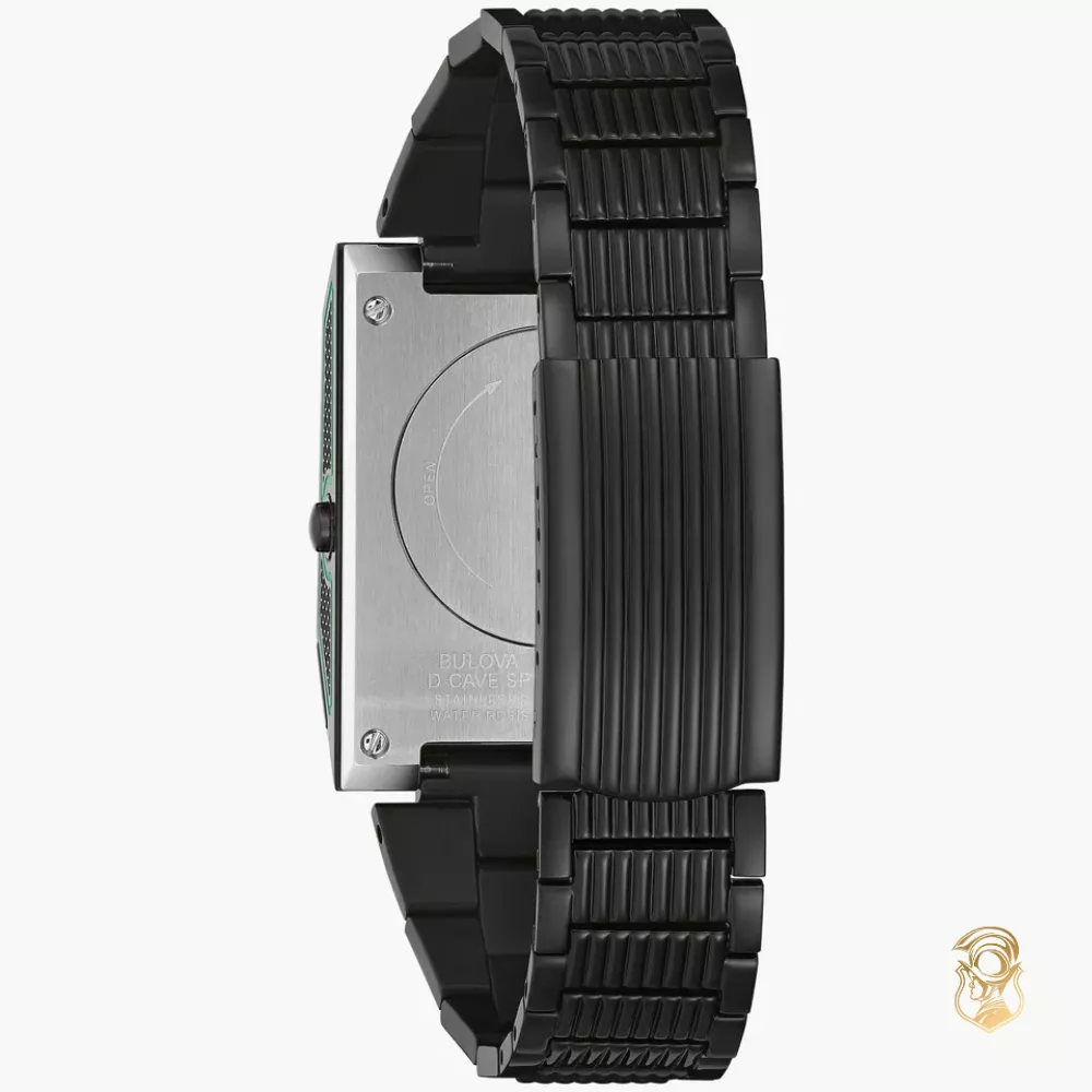 Bulova Computron D-Cave Black Watch 40mm