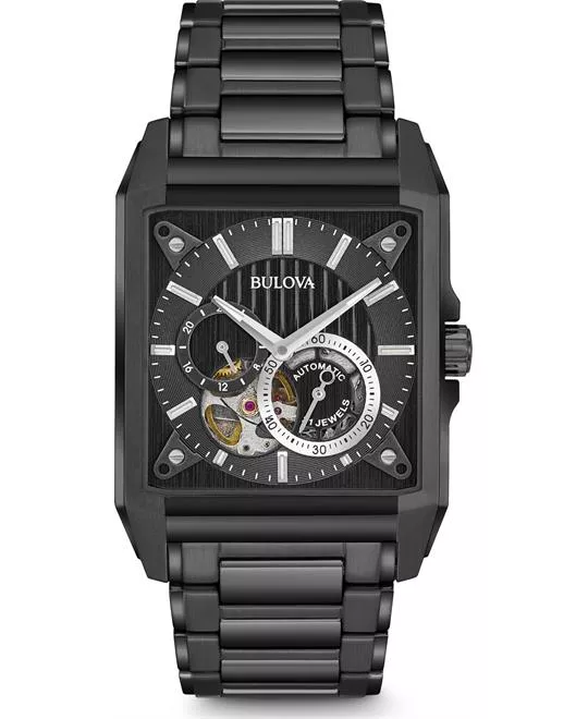Bulova Corporation Automatic Watch 35X49mm