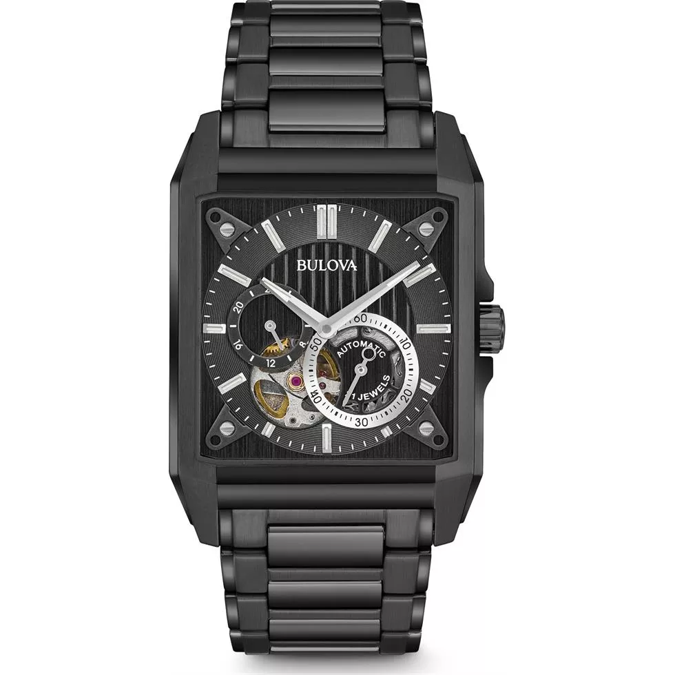 Bulova Corporation Automatic Watch 35X49mm
