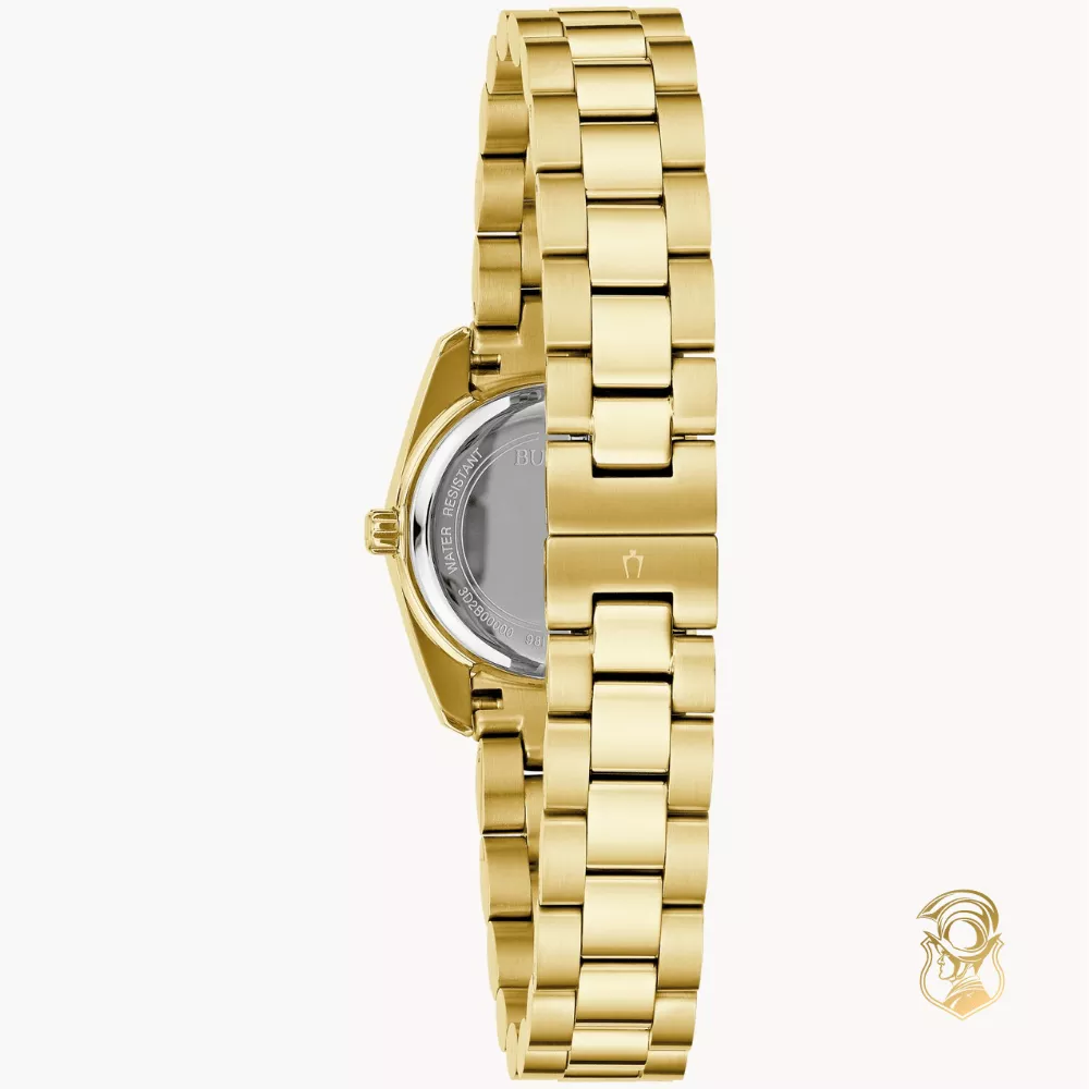 Bulova Crystal Box Set Watch 23.5mm
