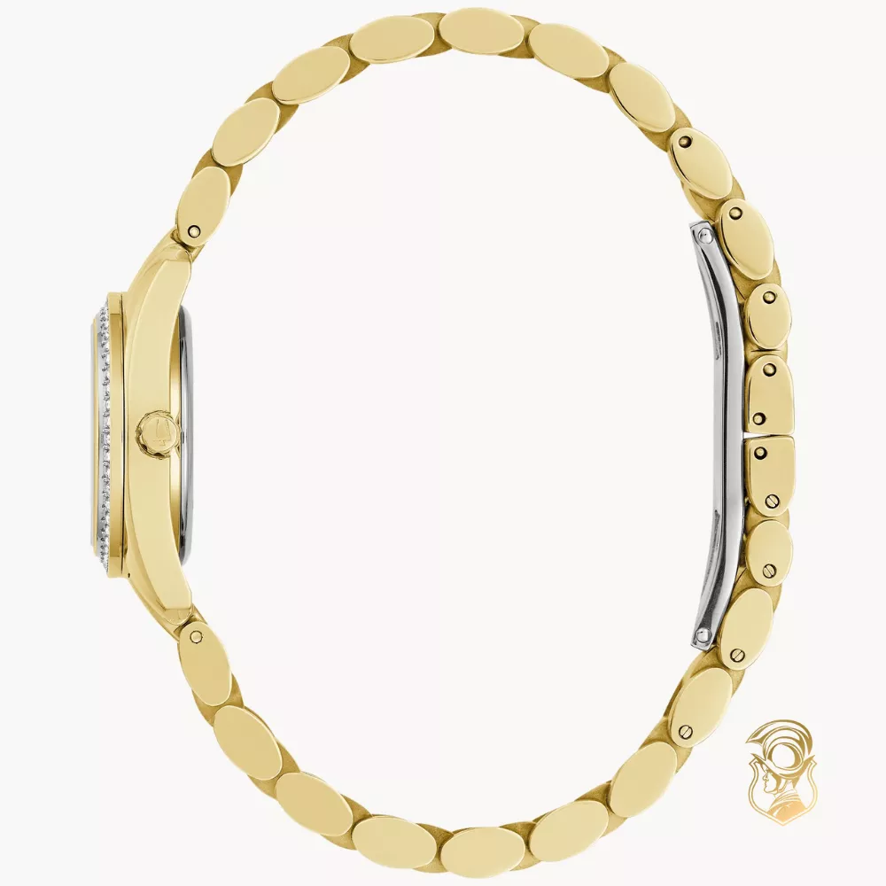 Bulova Crystal Box Set Watch 23.5mm